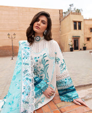 Load image into Gallery viewer, Buy new Republic Womenswear | Amaani - Eid Luxury Lawn 2023 Festival Lawn wear for the Pakistani look. The heavy embroidery salwar kameez, Designer designs of Republic women&#39;s wear, Maria B, Asim Jofa are available in our Pakistani designer boutique. Get Velvet suits in UK USA, UAE, France from Lebaasonline @ Sale Prize. 