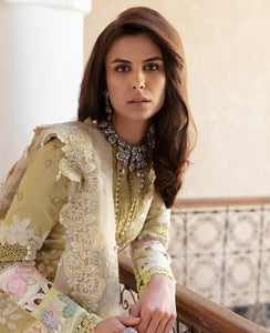 Buy new Republic Womenswear | Amaani - Eid Luxury Lawn 2023 Festival Lawn wear for the Pakistani look. The heavy embroidery salwar kameez, Designer designs of Republic women's wear, Maria B, Asim Jofa are available in our Pakistani designer boutique. Get Velvet suits in UK USA, UAE, France from Lebaasonline @ Sale Prize. 