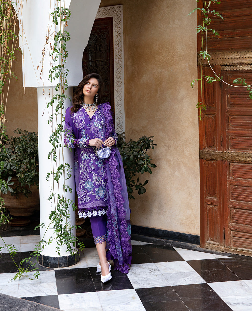 Buy new Republic Womenswear | Amaani - Eid Luxury Lawn 2023 Festival Lawn wear for the Pakistani look. The heavy embroidery salwar kameez, Designer designs of Republic women's wear, Maria B, Asim Jofa are available in our Pakistani designer boutique. Get Velvet suits in UK USA, UAE, France from Lebaasonline @ Sale Prize. 