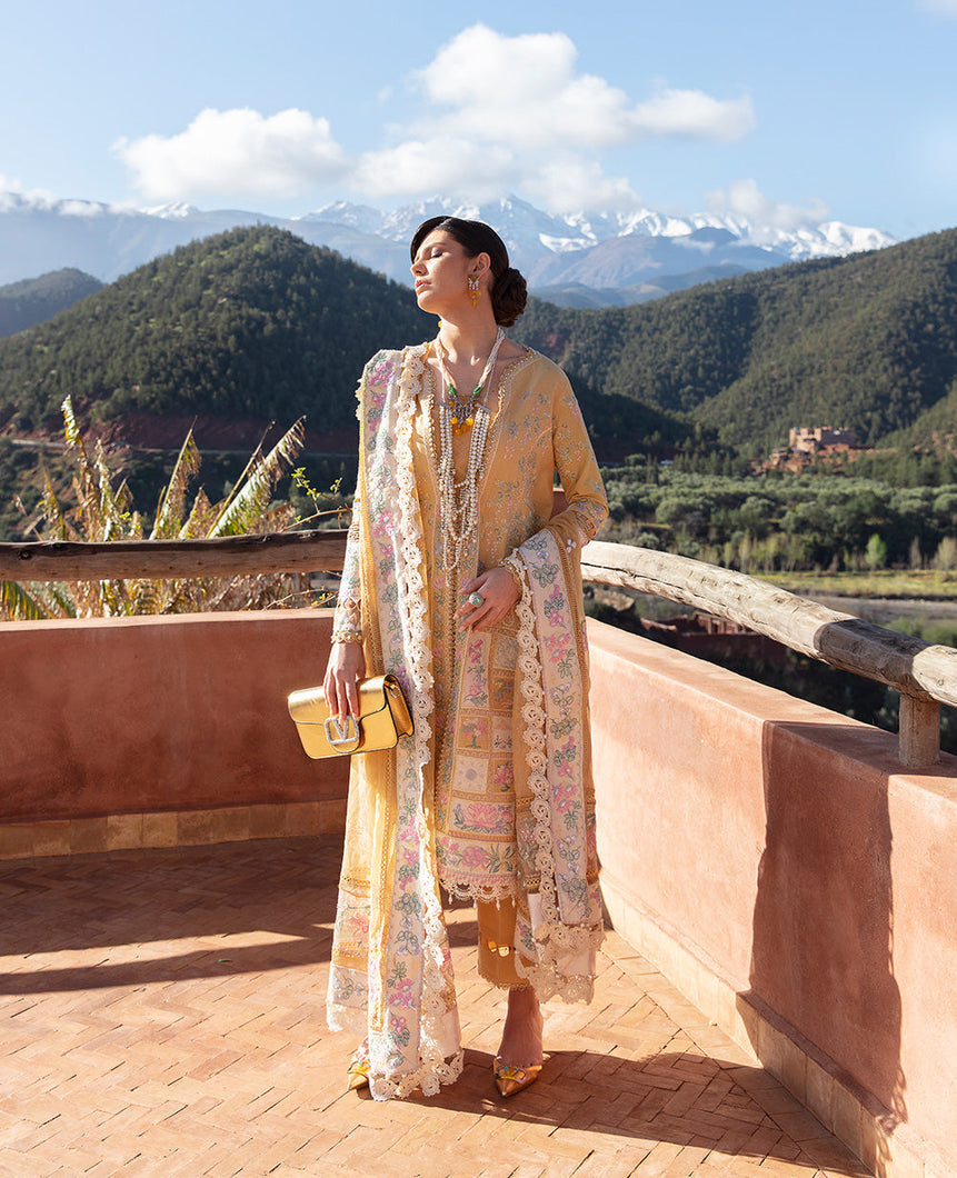 Buy new Republic Womenswear | Amaani - Eid Luxury Lawn 2023 Festival Lawn wear for the Pakistani look. The heavy embroidery salwar kameez, Designer designs of Republic women's wear, Maria B, Asim Jofa are available in our Pakistani designer boutique. Get Velvet suits in UK USA, UAE, France from Lebaasonline @ Sale Prize. 