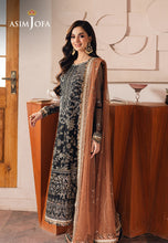 Load image into Gallery viewer, Buy ASIM JOFA | Heeriye  Collection this New collection of ASIM JOFA WEDDING LAWN COLLECTION 2025 from our website. We have various PAKISTANI DRESSES ONLINE IN UK, ASIM JOFA CHIFFON COLLECTION. Get your unstitched or customized PAKISATNI BOUTIQUE IN UK, USA, UAE, FRACE , QATAR, DUBAI from Lebaasonline @ sale