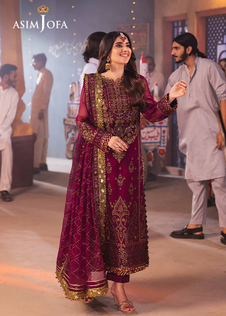 Buy Asim Jofa | Chamkeeli exclusive chiffon collection of ASIM JOFA WEDDING COLLECTION 2024 from our website. We have various PAKISTANI DRESSES ONLINE IN UK, ASIM JOFA CHIFFON COLLECTION 2024. Get your unstitched or customized PAKISATNI BOUTIQUE IN UK, USA, from Lebaasonline at SALE!