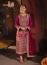Load image into Gallery viewer, Buy Asim Jofa | Chamkeeli exclusive chiffon collection of ASIM JOFA WEDDING COLLECTION 2024 from our website. We have various PAKISTANI DRESSES ONLINE IN UK, ASIM JOFA CHIFFON COLLECTION 2024. Get your unstitched or customized PAKISATNI BOUTIQUE IN UK, USA, from Lebaasonline at SALE!