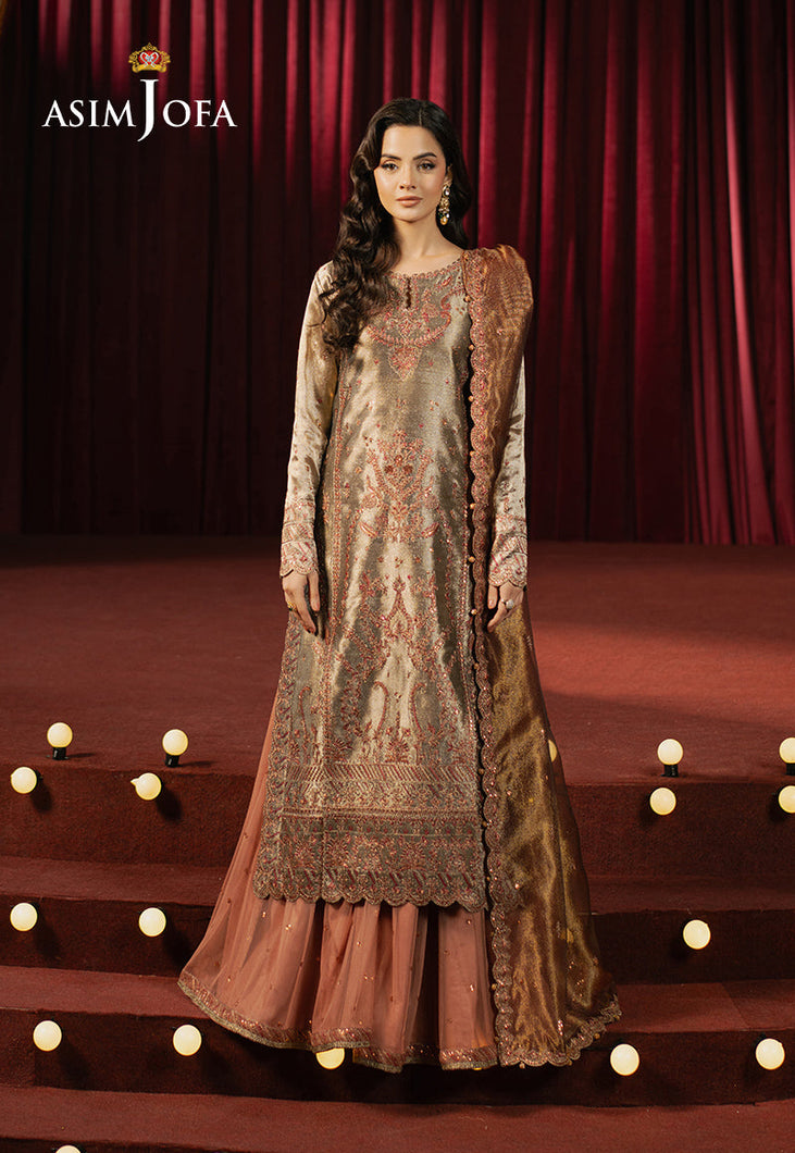 Buy ASIM JOFA | Premium Festive  Collection this New collection of ASIM JOFA WEDDING LAWN COLLECTION 2025 from our website. We have various PAKISTANI DRESSES ONLINE IN UK, ASIM JOFA CHIFFON COLLECTION. Get your unstitched or customized PAKISATNI BOUTIQUE IN UK, USA, UAE, FRACE , QATAR, DUBAI from Lebaasonline @ sale