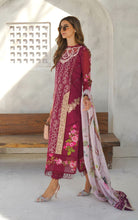 Load image into Gallery viewer, Buy ASIFA &amp; NABEEL | ALEYNA SUMMER VOL.2 INDIAN PAKISTANI DESIGNER DRESSES &amp; READY TO WEAR PAKISTANI CLOTHES. Buy ASIFA &amp; NABEEL Collection of Summer Lawn, Original Pakistani Designer Clothing, Unstitched &amp; Stitched suits for women. Next Day Delivery in the UK. Express shipping to USA, France, Germany &amp; Australia.
