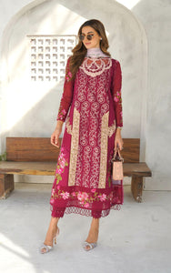 Buy ASIFA & NABEEL | ALEYNA SUMMER VOL.2 INDIAN PAKISTANI DESIGNER DRESSES & READY TO WEAR PAKISTANI CLOTHES. Buy ASIFA & NABEEL Collection of Summer Lawn, Original Pakistani Designer Clothing, Unstitched & Stitched suits for women. Next Day Delivery in the UK. Express shipping to USA, France, Germany & Australia.