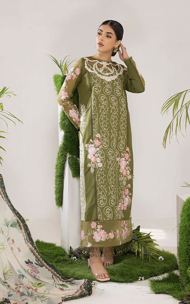 Buy ASIFA & NABEEL | ALEYNA SUMMER VOL.2 INDIAN PAKISTANI DESIGNER DRESSES & READY TO WEAR PAKISTANI CLOTHES. Buy ASIFA & NABEEL Collection of Summer Lawn, Original Pakistani Designer Clothing, Unstitched & Stitched suits for women. Next Day Delivery in the UK. Express shipping to USA, France, Germany & Australia.