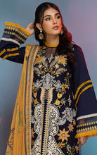 Load image into Gallery viewer, Buy ASIFA &amp; NABEEL | ALEYNA SUMMER VOL.2 INDIAN PAKISTANI DESIGNER DRESSES &amp; READY TO WEAR PAKISTANI CLOTHES. Buy ASIFA &amp; NABEEL Collection of Summer Lawn, Original Pakistani Designer Clothing, Unstitched &amp; Stitched suits for women. Next Day Delivery in the UK. Express shipping to USA, France, Germany &amp; Australia.