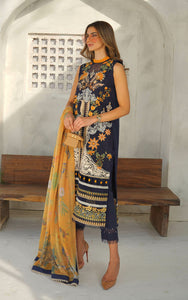 Buy ASIFA & NABEEL | ALEYNA SUMMER VOL.2 INDIAN PAKISTANI DESIGNER DRESSES & READY TO WEAR PAKISTANI CLOTHES. Buy ASIFA & NABEEL Collection of Summer Lawn, Original Pakistani Designer Clothing, Unstitched & Stitched suits for women. Next Day Delivery in the UK. Express shipping to USA, France, Germany & Australia.