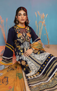 Buy ASIFA & NABEEL | ALEYNA SUMMER VOL.2 INDIAN PAKISTANI DESIGNER DRESSES & READY TO WEAR PAKISTANI CLOTHES. Buy ASIFA & NABEEL Collection of Summer Lawn, Original Pakistani Designer Clothing, Unstitched & Stitched suits for women. Next Day Delivery in the UK. Express shipping to USA, France, Germany & Australia.