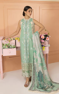 Buy ASIFA & NABEEL | ALEYNA SUMMER VOL.2 INDIAN PAKISTANI DESIGNER DRESSES & READY TO WEAR PAKISTANI CLOTHES. Buy ASIFA & NABEEL Collection of Summer Lawn, Original Pakistani Designer Clothing, Unstitched & Stitched suits for women. Next Day Delivery in the UK. Express shipping to USA, France, Germany & Australia.