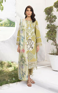Buy ASIFA & NABEEL | ALEYNA SUMMER VOL.2 INDIAN PAKISTANI DESIGNER DRESSES & READY TO WEAR PAKISTANI CLOTHES. Buy ASIFA & NABEEL Collection of Summer Lawn, Original Pakistani Designer Clothing, Unstitched & Stitched suits for women. Next Day Delivery in the UK. Express shipping to USA, France, Germany & Australia.