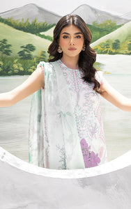 Buy ASIFA & NABEEL | ALEYNA SUMMER VOL.2 INDIAN PAKISTANI DESIGNER DRESSES & READY TO WEAR PAKISTANI CLOTHES. Buy ASIFA & NABEEL Collection of Summer Lawn, Original Pakistani Designer Clothing, Unstitched & Stitched suits for women. Next Day Delivery in the UK. Express shipping to USA, France, Germany & Australia.