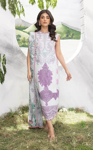 Buy ASIFA & NABEEL | ALEYNA SUMMER VOL.2 INDIAN PAKISTANI DESIGNER DRESSES & READY TO WEAR PAKISTANI CLOTHES. Buy ASIFA & NABEEL Collection of Summer Lawn, Original Pakistani Designer Clothing, Unstitched & Stitched suits for women. Next Day Delivery in the UK. Express shipping to USA, France, Germany & Australia.