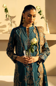 Buy MARYUM & MARIA | Premium lawn'24 - Lawn Collection 2024 from our website. We deal in all largest brands like Maria b, Shamrock Maryum N Maria Collection, Imrozia collection. This wedding season, flaunt yourself in beautiful Shamrock collection. Buy pakistani dresses in UK, USA, Manchester from Lebaasonline