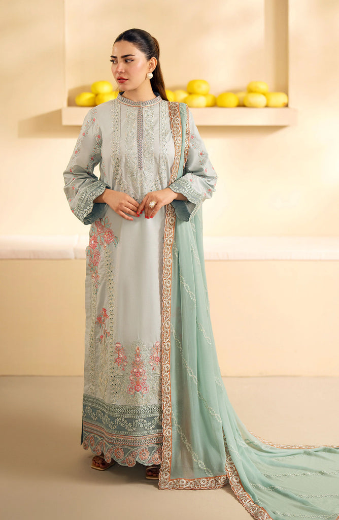 Buy MARYUM & MARIA | Premium lawn'24 - Lawn Collection 2024 from our website. We deal in all largest brands like Maria b, Shamrock Maryum N Maria Collection, Imrozia collection. This wedding season, flaunt yourself in beautiful Shamrock collection. Buy pakistani dresses in UK, USA, Manchester from Lebaasonline