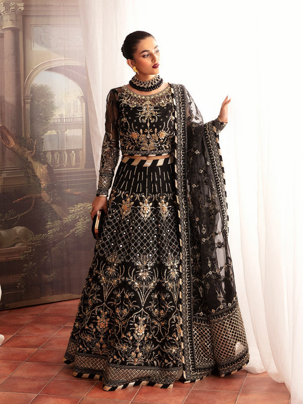 Shop GULAAL LUXURY PRET VOLUME-2 is exclusively available @ lebasonline. We have express shipping of Pakistani Designer clothes 2023 of Maria B Lawn 2023, Gulaal lawn 2023. The Pakistani Suits UK is available in customized at doorstep in UK, USA, Germany, France, Belgium, UAE, Dubai from lebaasonline in SALE price ! 