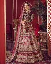 Load image into Gallery viewer, Gulaal Velvet Collection 2025  is exclusively available @lebaasonline. We have express shipping of Pakistani Wedding dresses 2025 of Maria B Lawn 2025, Gulaal lawn 2025. The Pakistani Suits UK is available in customized at doorstep in UK, USA, Germany, France, Belgium from lebaasonline in SALE price!