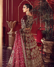 Load image into Gallery viewer, Gulaal Velvet Collection 2025  is exclusively available @lebaasonline. We have express shipping of Pakistani Wedding dresses 2025 of Maria B Lawn 2025, Gulaal lawn 2025. The Pakistani Suits UK is available in customized at doorstep in UK, USA, Germany, France, Belgium from lebaasonline in SALE price!