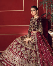 Load image into Gallery viewer, Gulaal Velvet Collection 2025  is exclusively available @lebaasonline. We have express shipping of Pakistani Wedding dresses 2025 of Maria B Lawn 2025, Gulaal lawn 2025. The Pakistani Suits UK is available in customized at doorstep in UK, USA, Germany, France, Belgium from lebaasonline in SALE price!