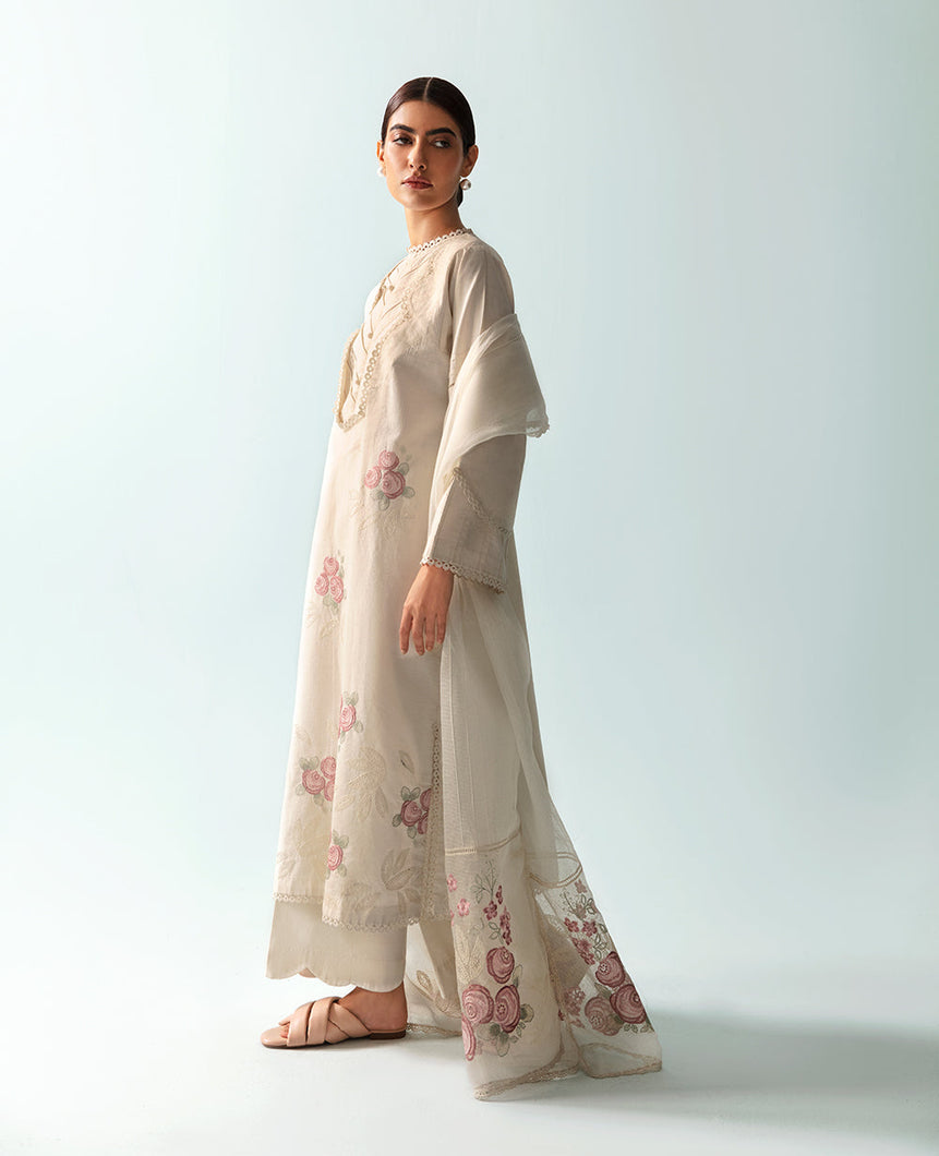 Buy new Republic Womenswear | Basics 2023 - V2 festival wear for the Pakistani look. The heavy embroidery salwar kameez, Designer designs of Republic women's wear, Maria B, Asim Jofa, Crimson are available in our Pakistani designer boutique. Get Velvet suits in UK USA, UAE, France from Lebaasonline @ Sale Prize. 