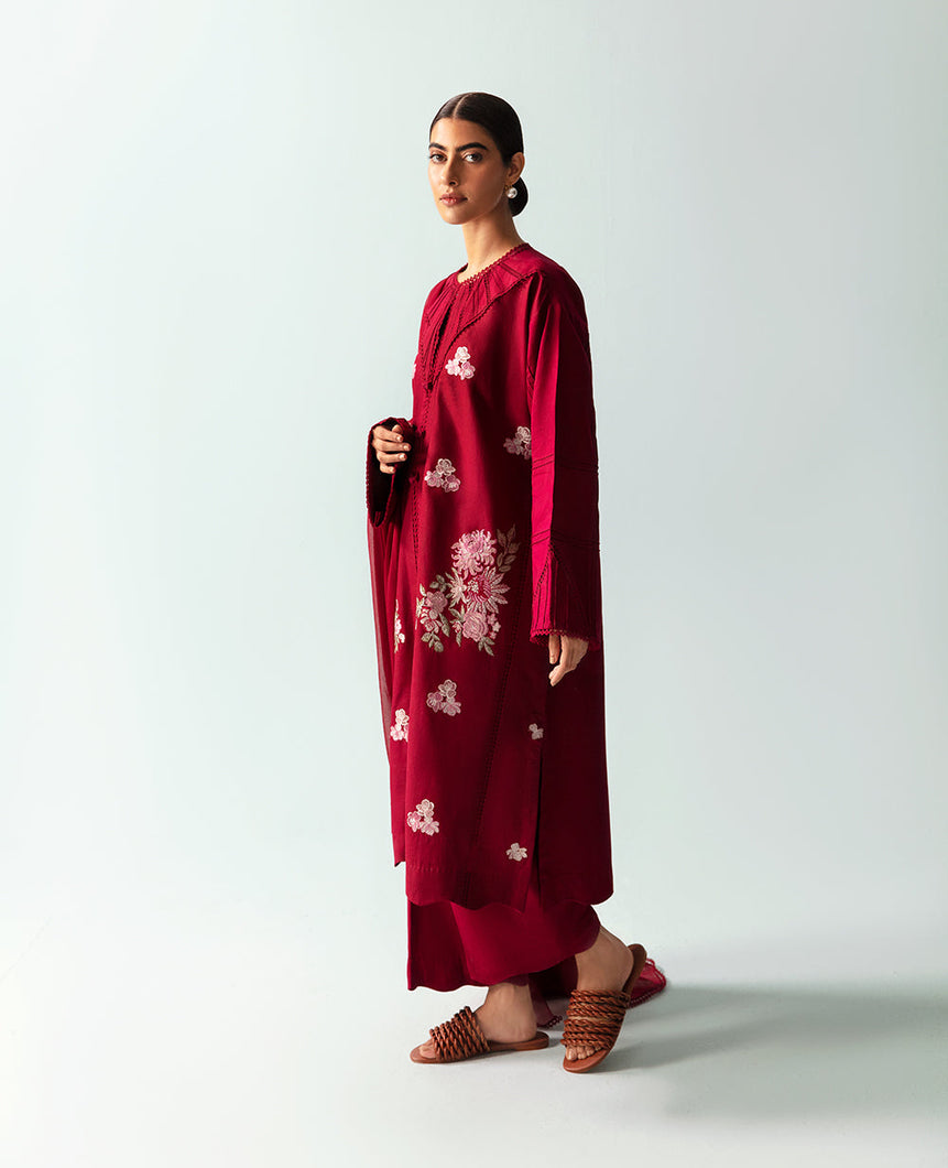 Buy new Republic Womenswear | Basics 2023 - V2 festival wear for the Pakistani look. The heavy embroidery salwar kameez, Designer designs of Republic women's wear, Maria B, Asim Jofa, Crimson are available in our Pakistani designer boutique. Get Velvet suits in UK USA, UAE, France from Lebaasonline @ Sale Prize. 