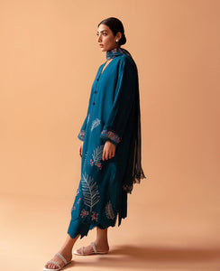 Buy new Republic Womenswear | Basics 2023 - V2 festival wear for the Pakistani look. The heavy embroidery salwar kameez, Designer designs of Republic women's wear, Maria B, Asim Jofa, Crimson are available in our Pakistani designer boutique. Get Velvet suits in UK USA, UAE, France from Lebaasonline @ Sale Prize. 