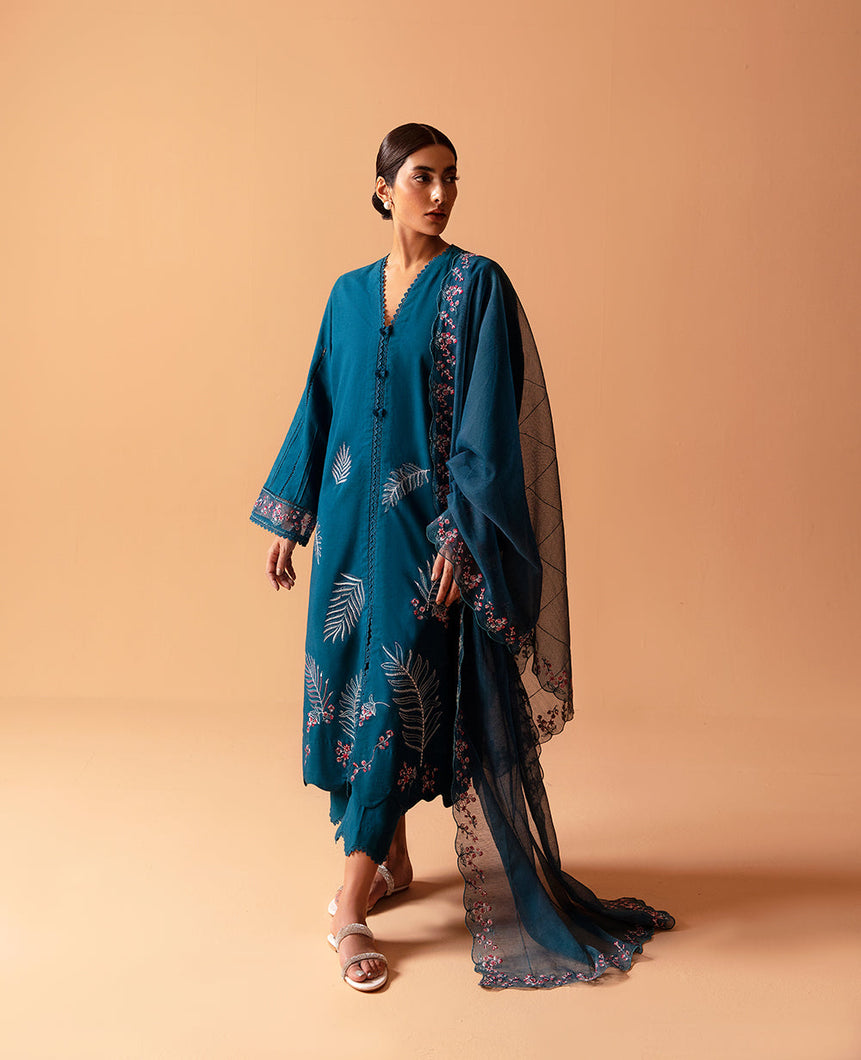 Buy new Republic Womenswear | Basics 2023 - V2 festival wear for the Pakistani look. The heavy embroidery salwar kameez, Designer designs of Republic women's wear, Maria B, Asim Jofa, Crimson are available in our Pakistani designer boutique. Get Velvet suits in UK USA, UAE, France from Lebaasonline @ Sale Prize. 