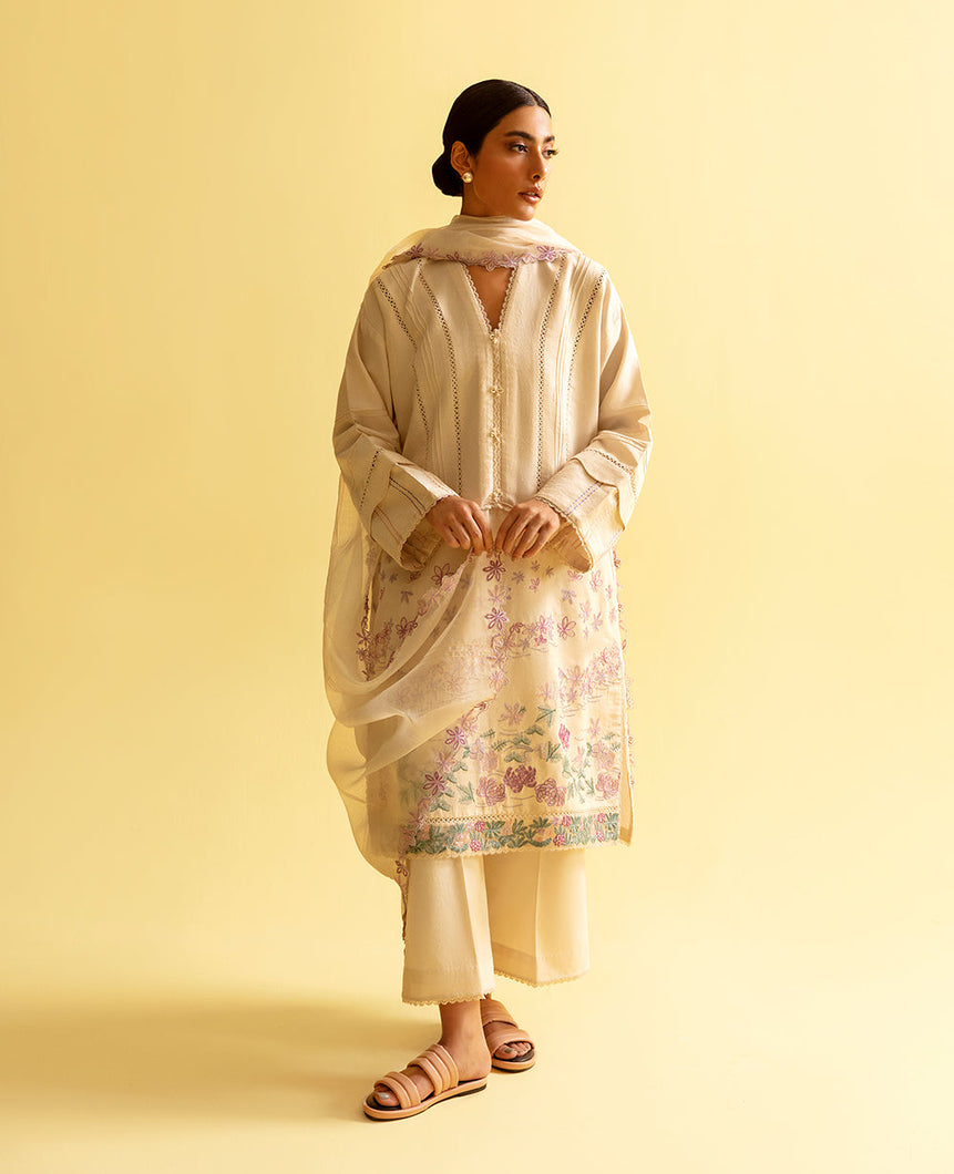 Buy new Republic Womenswear | Basics 2023 - V2 festival wear for the Pakistani look. The heavy embroidery salwar kameez, Designer designs of Republic women's wear, Maria B, Asim Jofa, Crimson are available in our Pakistani designer boutique. Get Velvet suits in UK USA, UAE, France from Lebaasonline @ Sale Prize. 