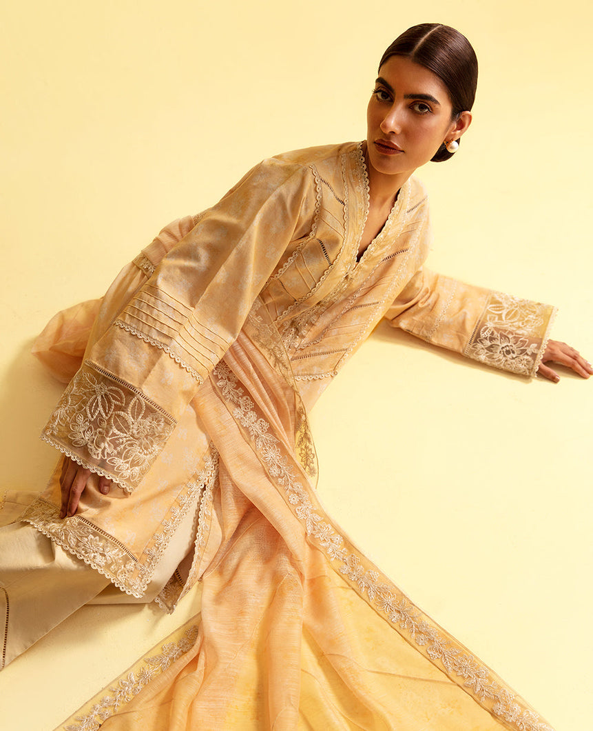 Buy new Republic Womenswear | Basics 2023 - V2 festival wear for the Pakistani look. The heavy embroidery salwar kameez, Designer designs of Republic women's wear, Maria B, Asim Jofa, Crimson are available in our Pakistani designer boutique. Get Velvet suits in UK USA, UAE, France from Lebaasonline @ Sale Prize. 