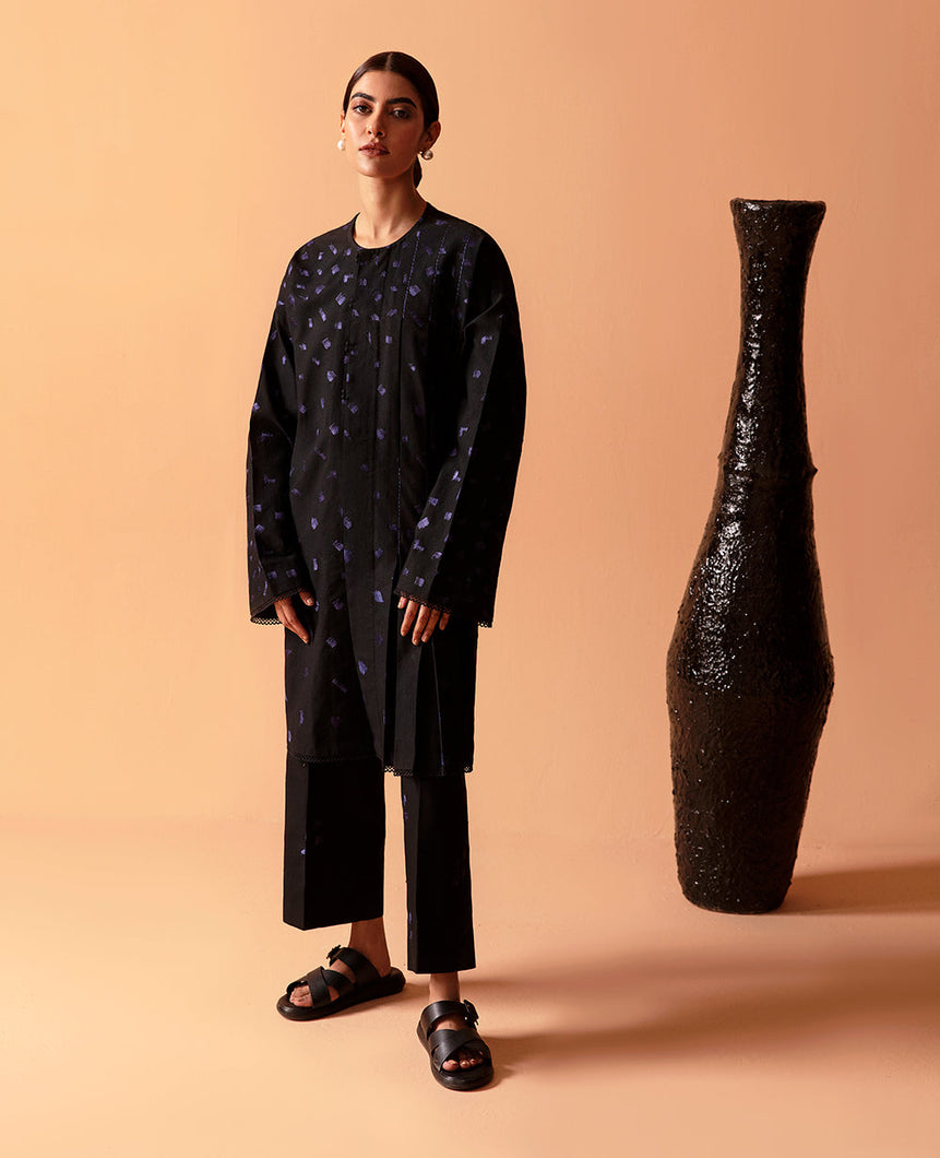 Buy new Republic Womenswear | Basics 2023 - V2 festival wear for the Pakistani look. The heavy embroidery salwar kameez, Designer designs of Republic women's wear, Maria B, Asim Jofa, Crimson are available in our Pakistani designer boutique. Get Velvet suits in UK USA, UAE, France from Lebaasonline @ Sale Prize. 