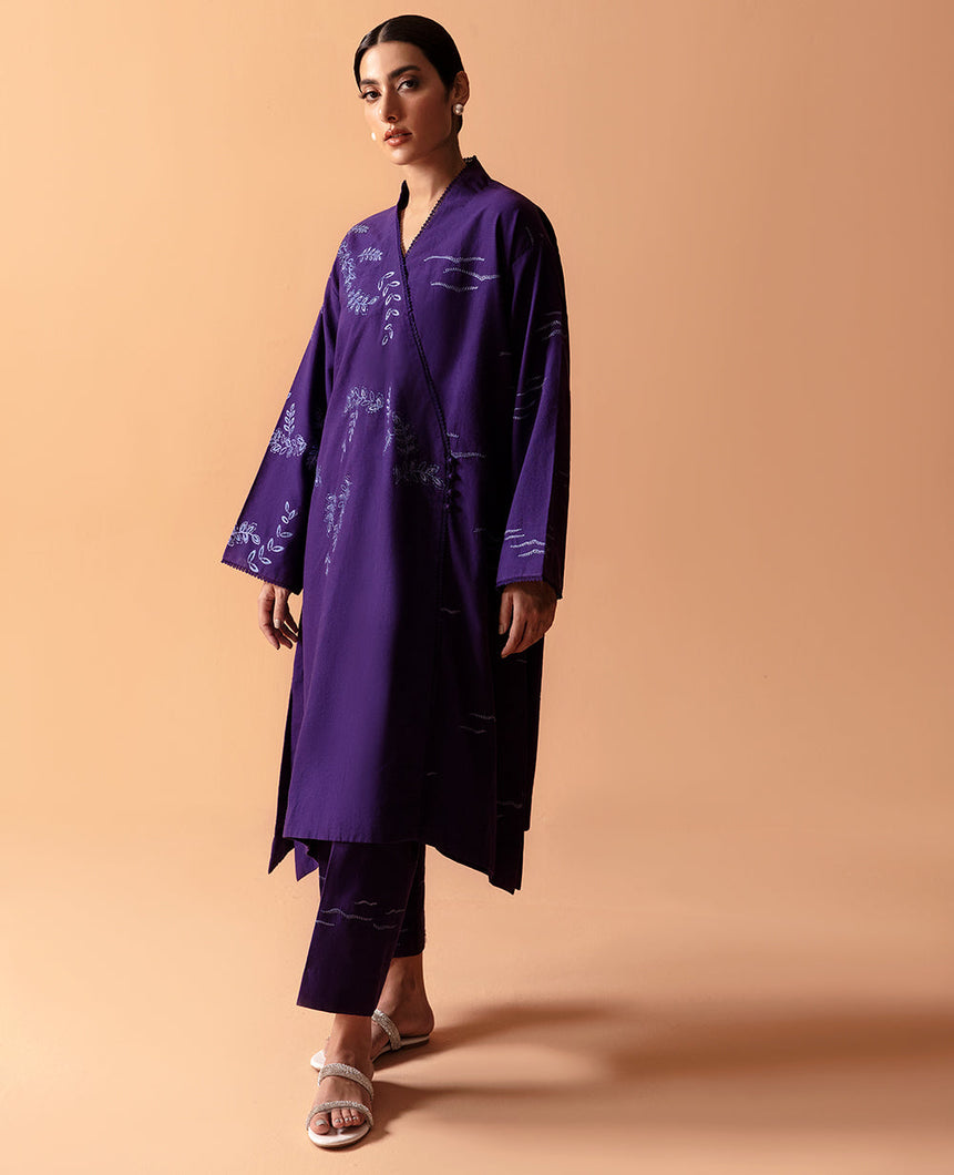 Buy new Republic Womenswear | Basics 2023 - V2 festival wear for the Pakistani look. The heavy embroidery salwar kameez, Designer designs of Republic women's wear, Maria B, Asim Jofa, Crimson are available in our Pakistani designer boutique. Get Velvet suits in UK USA, UAE, France from Lebaasonline @ Sale Prize. 