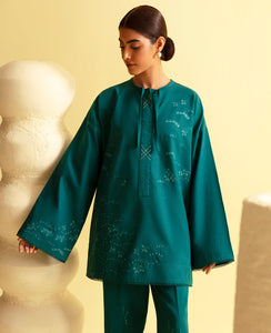 Buy new Republic Womenswear | Basics 2023 - V2 festival wear for the Pakistani look. The heavy embroidery salwar kameez, Designer designs of Republic women's wear, Maria B, Asim Jofa, Crimson are available in our Pakistani designer boutique. Get Velvet suits in UK USA, UAE, France from Lebaasonline @ Sale Prize. 