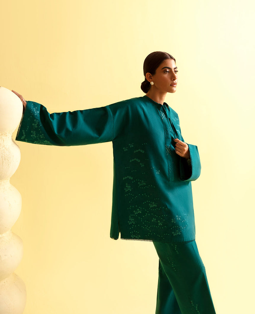 Buy new Republic Womenswear | Basics 2023 - V2 festival wear for the Pakistani look. The heavy embroidery salwar kameez, Designer designs of Republic women's wear, Maria B, Asim Jofa, Crimson are available in our Pakistani designer boutique. Get Velvet suits in UK USA, UAE, France from Lebaasonline @ Sale Prize. 