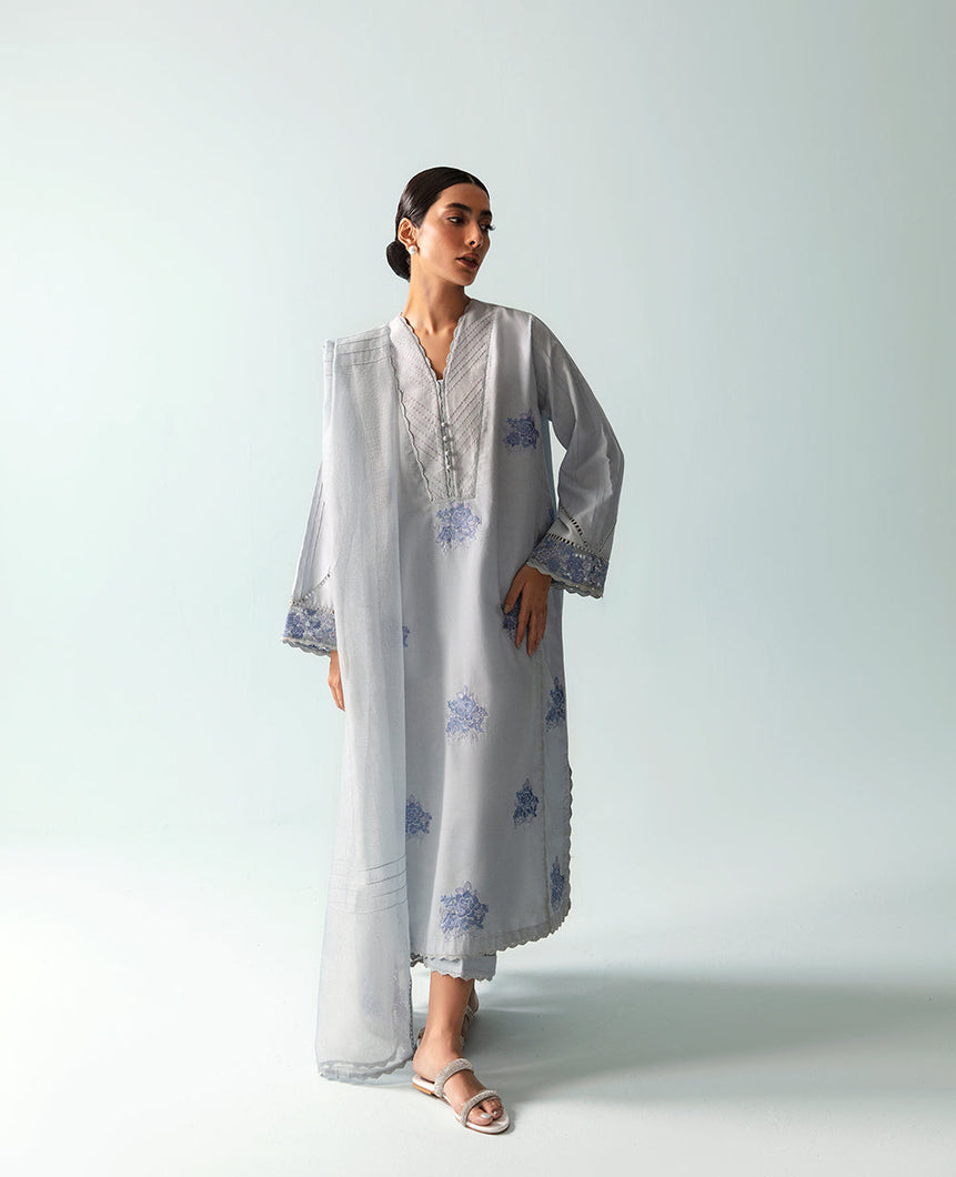 Buy new Republic Womenswear | Basics 2023 - V2 festival wear for the Pakistani look. The heavy embroidery salwar kameez, Designer designs of Republic women's wear, Maria B, Asim Jofa, Crimson are available in our Pakistani designer boutique. Get Velvet suits in UK USA, UAE, France from Lebaasonline @ Sale Prize. 