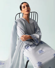 Load image into Gallery viewer, Buy new Republic Womenswear | Basics 2023 - V2 festival wear for the Pakistani look. The heavy embroidery salwar kameez, Designer designs of Republic women&#39;s wear, Maria B, Asim Jofa, Crimson are available in our Pakistani designer boutique. Get Velvet suits in UK USA, UAE, France from Lebaasonline @ Sale Prize. 