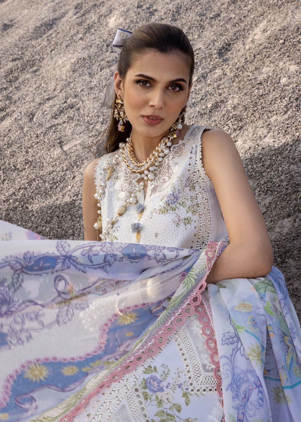 Buy CRIMSON X SAIRA SHAKIRA LUXURY LAWN 2025 for Eid dress from our official website We are the no. 1 stockists in the world for Crimson Luxury, Maria B Ready to wear. All Pakistani dresses customization and Ready to Wear dresses are easily available in Spain, UK Austria from Lebaasonline at best price.