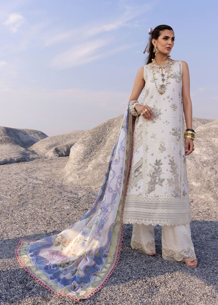 Buy CRIMSON X SAIRA SHAKIRA LUXURY LAWN 2025 for Eid dress from our official website We are the no. 1 stockists in the world for Crimson Luxury, Maria B Ready to wear. All Pakistani dresses customization and Ready to Wear dresses are easily available in Spain, UK Austria from Lebaasonline at best price.