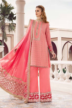 Load image into Gallery viewer, Maria.B | Sateen Collection &#39;23 available at Lebaasonline. The largest stockiest of M.prints Dresses in the UK. Shop Maria B Clothes Pakistani wedding. Maria B Sateen, Chiffons, Mprints, Maria B Sateen Embroidered on discounted price in UK USA Manchester London Australia Belgium UAE France Germany Birmingham on Sale