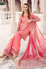Load image into Gallery viewer, Maria.B | Sateen Collection &#39;23 available at Lebaasonline. The largest stockiest of M.prints Dresses in the UK. Shop Maria B Clothes Pakistani wedding. Maria B Sateen, Chiffons, Mprints, Maria B Sateen Embroidered on discounted price in UK USA Manchester London Australia Belgium UAE France Germany Birmingham on Sale