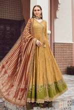 Load image into Gallery viewer, Maria.B | Sateen Collection &#39;23 available at Lebaasonline. The largest stockiest of M.prints Dresses in the UK. Shop Maria B Clothes Pakistani wedding. Maria B Sateen, Chiffons, Mprints, Maria B Sateen Embroidered on discounted price in UK USA Manchester London Australia Belgium UAE France Germany Birmingham on Sale.