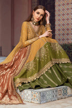 Load image into Gallery viewer, Maria.B | Sateen Collection &#39;23 available at Lebaasonline. The largest stockiest of M.prints Dresses in the UK. Shop Maria B Clothes Pakistani wedding. Maria B Sateen, Chiffons, Mprints, Maria B Sateen Embroidered on discounted price in UK USA Manchester London Australia Belgium UAE France Germany Birmingham on Sale.