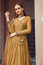 Load image into Gallery viewer, Maria.B | Sateen Collection &#39;23 available at Lebaasonline. The largest stockiest of M.prints Dresses in the UK. Shop Maria B Clothes Pakistani wedding. Maria B Sateen, Chiffons, Mprints, Maria B Sateen Embroidered on discounted price in UK USA Manchester London Australia Belgium UAE France Germany Birmingham on Sale.