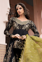 Load image into Gallery viewer, Maria.B | Sateen Collection &#39;23 available at Lebaasonline. The largest stockiest of M.prints Dresses in the UK. Shop Maria B Clothes Pakistani wedding. Maria B Sateen, Chiffons, Mprints, Maria B Sateen Embroidered on discounted price in UK USA Manchester London Australia Belgium UAE France Germany Birmingham on Sale.