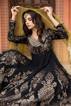 Load image into Gallery viewer, Maria.B | Sateen Collection &#39;23 available at Lebaasonline. The largest stockiest of M.prints Dresses in the UK. Shop Maria B Clothes Pakistani wedding. Maria B Sateen, Chiffons, Mprints, Maria B Sateen Embroidered on discounted price in UK USA Manchester London Australia Belgium UAE France Germany Birmingham on Sale.