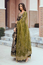 Load image into Gallery viewer, Maria.B | Sateen Collection &#39;23 available at Lebaasonline. The largest stockiest of M.prints Dresses in the UK. Shop Maria B Clothes Pakistani wedding. Maria B Sateen, Chiffons, Mprints, Maria B Sateen Embroidered on discounted price in UK USA Manchester London Australia Belgium UAE France Germany Birmingham on Sale.