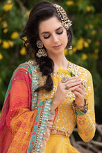 Load image into Gallery viewer, Maria.B | Sateen Collection &#39;23 available at Lebaasonline. The largest stockiest of M.prints Dresses in the UK. Shop Maria B Clothes Pakistani wedding. Maria B Sateen, Chiffons, Mprints, Maria B Sateen Embroidered on discounted price in UK USA Manchester London Australia Belgium UAE France Germany Birmingham on Sale.