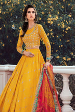Load image into Gallery viewer, Maria.B | Sateen Collection &#39;23 available at Lebaasonline. The largest stockiest of M.prints Dresses in the UK. Shop Maria B Clothes Pakistani wedding. Maria B Sateen, Chiffons, Mprints, Maria B Sateen Embroidered on discounted price in UK USA Manchester London Australia Belgium UAE France Germany Birmingham on Sale.