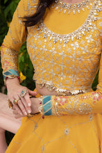 Load image into Gallery viewer, Maria.B | Sateen Collection &#39;23 available at Lebaasonline. The largest stockiest of M.prints Dresses in the UK. Shop Maria B Clothes Pakistani wedding. Maria B Sateen, Chiffons, Mprints, Maria B Sateen Embroidered on discounted price in UK USA Manchester London Australia Belgium UAE France Germany Birmingham on Sale.