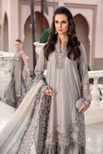 Load image into Gallery viewer, Maria.B | Sateen Collection &#39;23 available at Lebaasonline. The largest stockiest of M.prints Dresses in the UK. Shop Maria B Clothes Pakistani wedding. Maria B Sateen, Chiffons, Mprints, Maria B Sateen Embroidered on discounted price in UK USA Manchester London Australia Belgium UAE France Germany Birmingham on Sale.